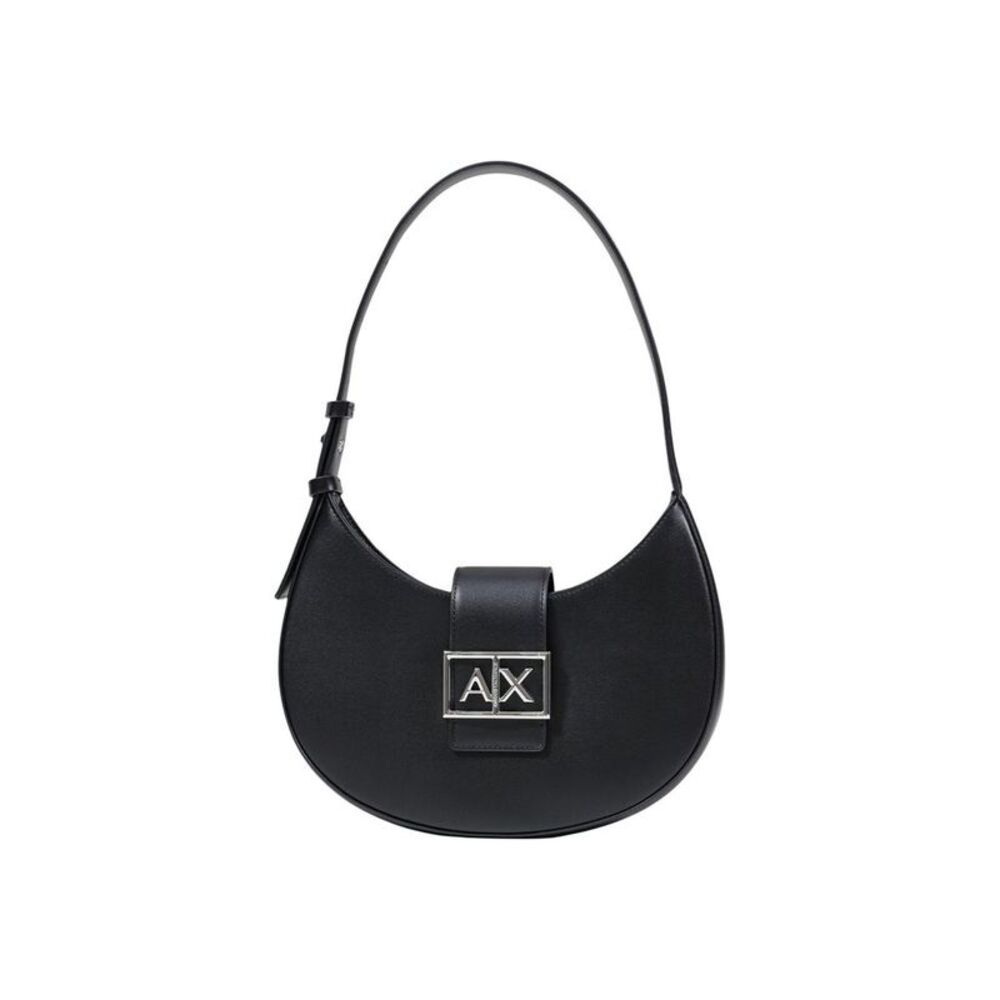 Armani Exchange Black Polyester Women's Handbag